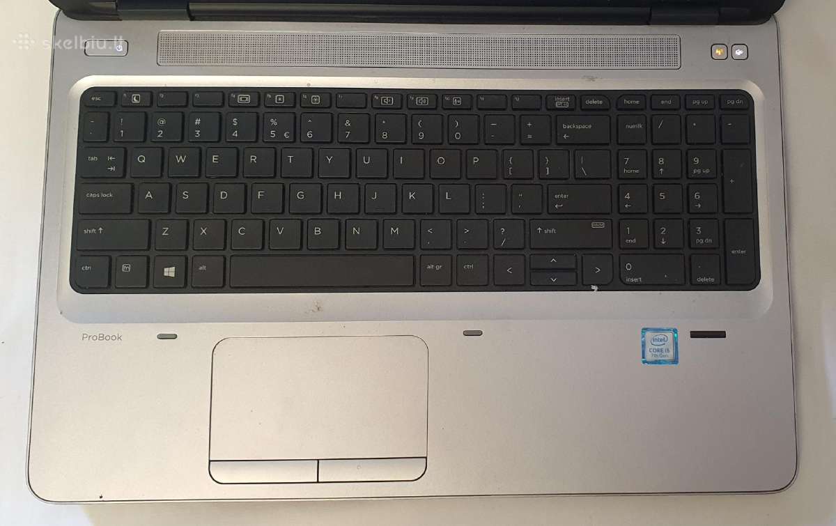 Hp Probook 650 G3 i5-7200u 8 GB RAM 240 GB SSD - nuotraukos Nr. 3
