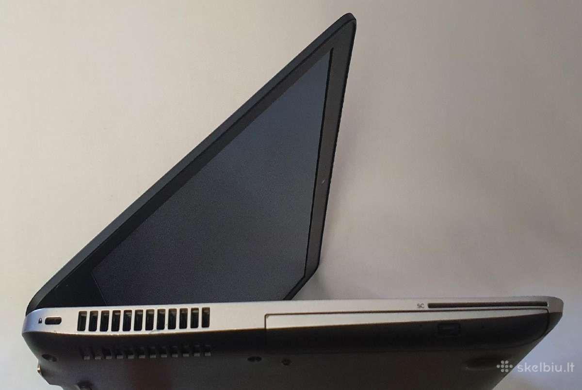 Hp Probook 650 G3 i5-7200u 8 GB RAM 240 GB SSD - nuotraukos Nr. 5