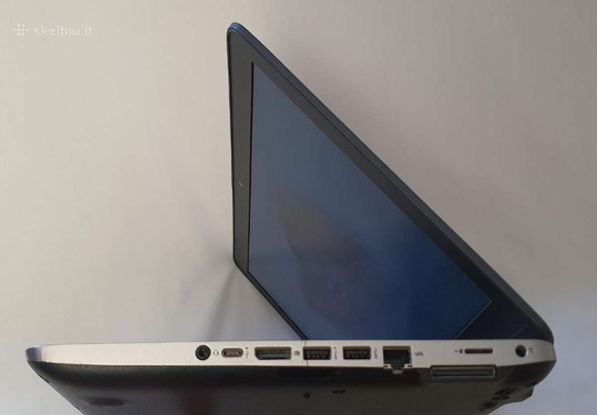 Hp Probook 650 G3 i5-7200u 8 GB RAM 240 GB SSD - nuotraukos Nr. 6