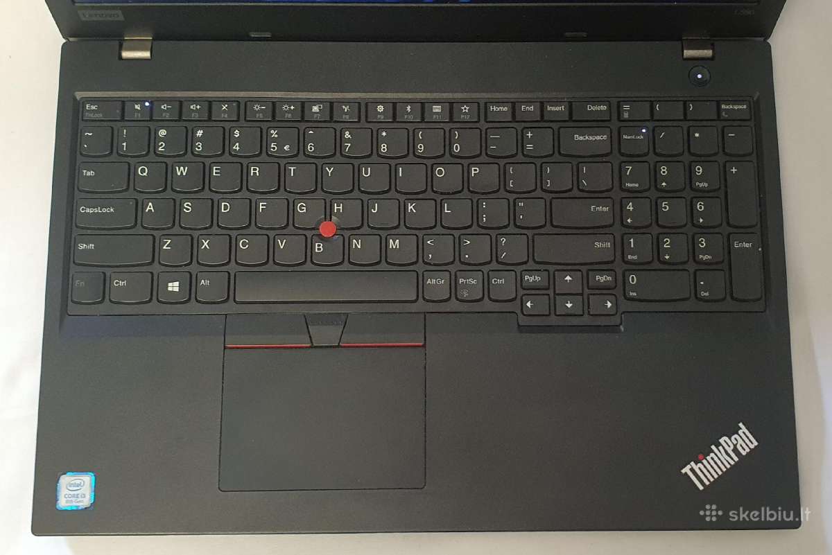 Lenovo L580 i3-8130 8 GB RAM 240 GB Nvme SSD - nuotraukos Nr. 2