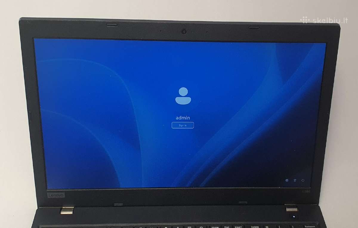 Lenovo L580 i3-8130 8 GB RAM 240 GB Nvme SSD - nuotraukos Nr. 3