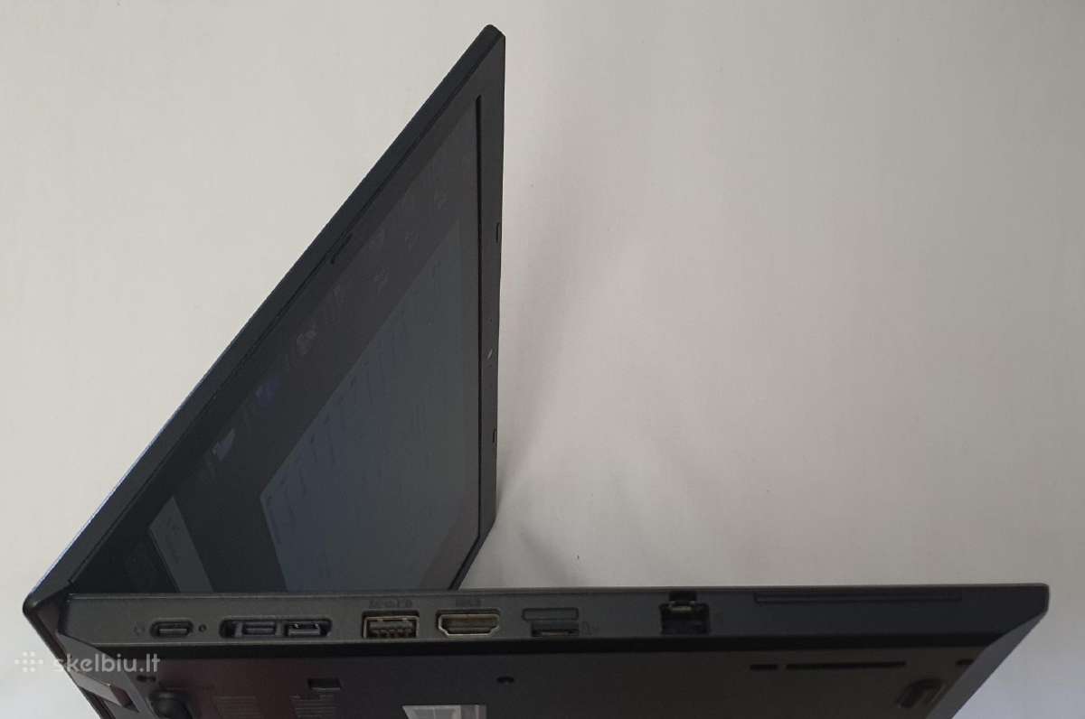 Lenovo L580 i3-8130 8 GB RAM 240 GB Nvme SSD - nuotraukos Nr. 4