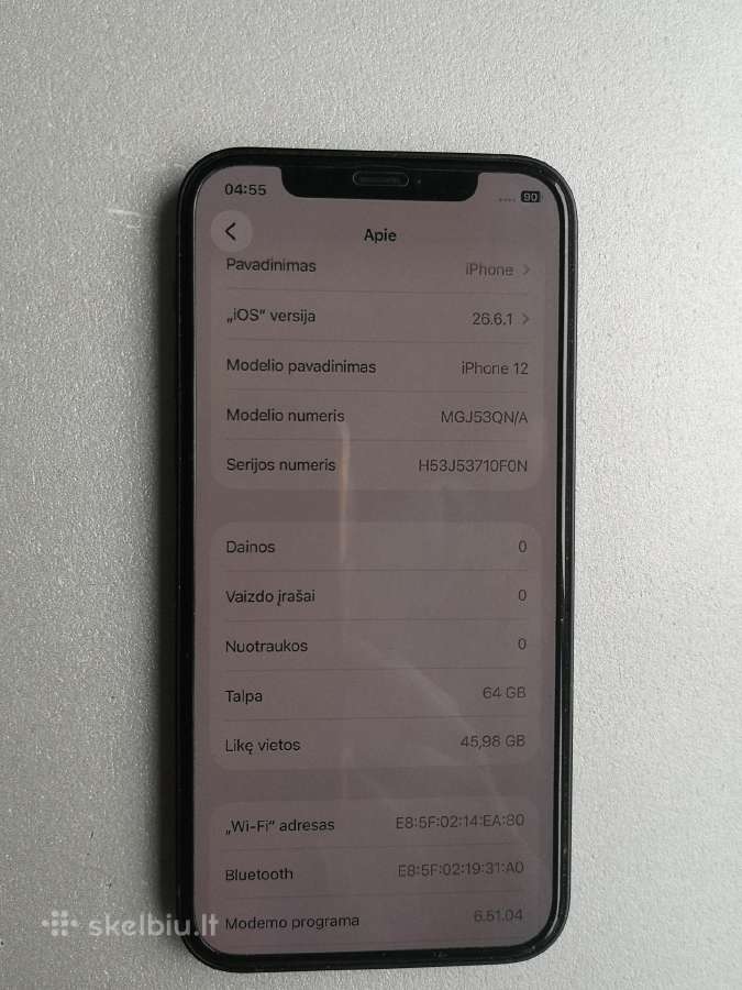 iPhone - nuotraukos Nr. 4