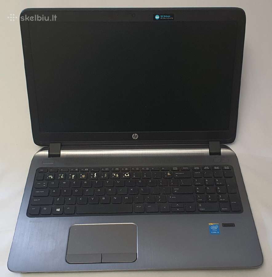 Hp Probook 450 G2 i5-5200 8 GB RAM 240 GB SSD - nuotraukos Nr. 2