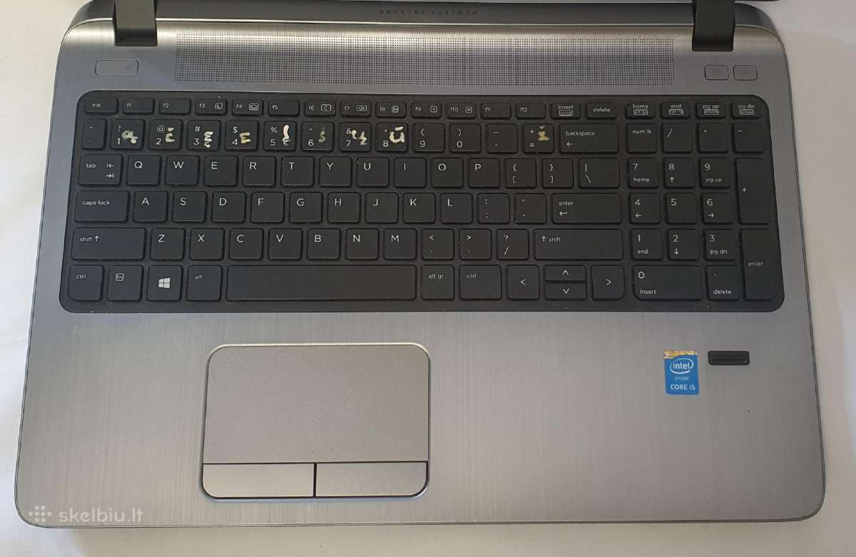 Hp Probook 450 G2 i5-5200 8 GB RAM 240 GB SSD - nuotraukos Nr. 3