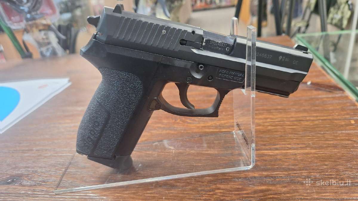 Sig Sauer pistoletas - nuotraukos Nr. 3