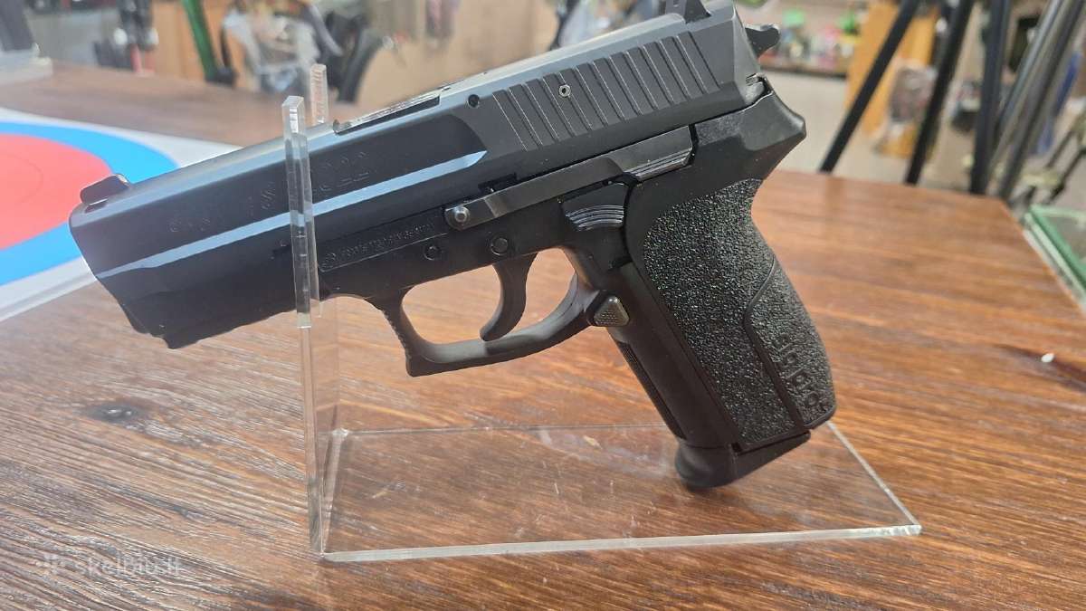 Sig Sauer pistoletas - nuotraukos Nr. 4