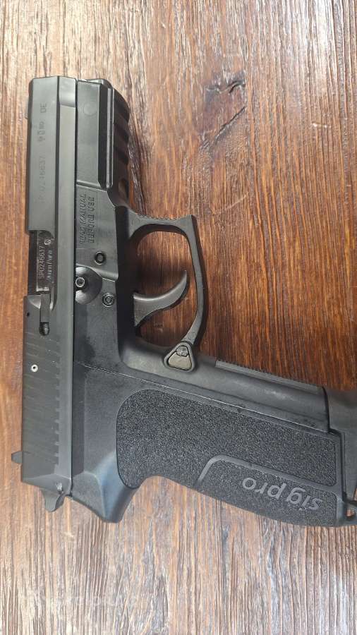 Sig Sauer pistoletas - nuotraukos Nr. 5