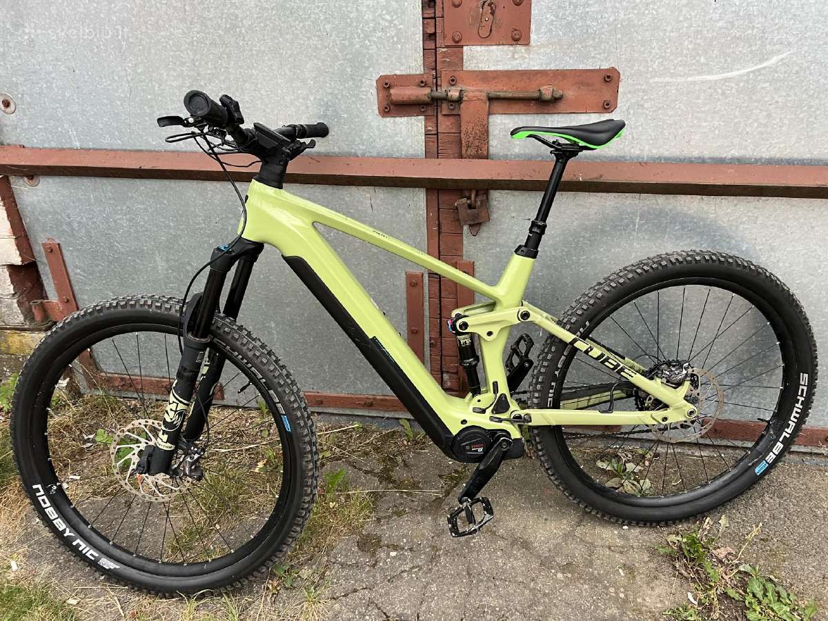 Cube Stereo Hybrid 140s Hpc SL 29 L dydis - nuotraukos Nr. 2