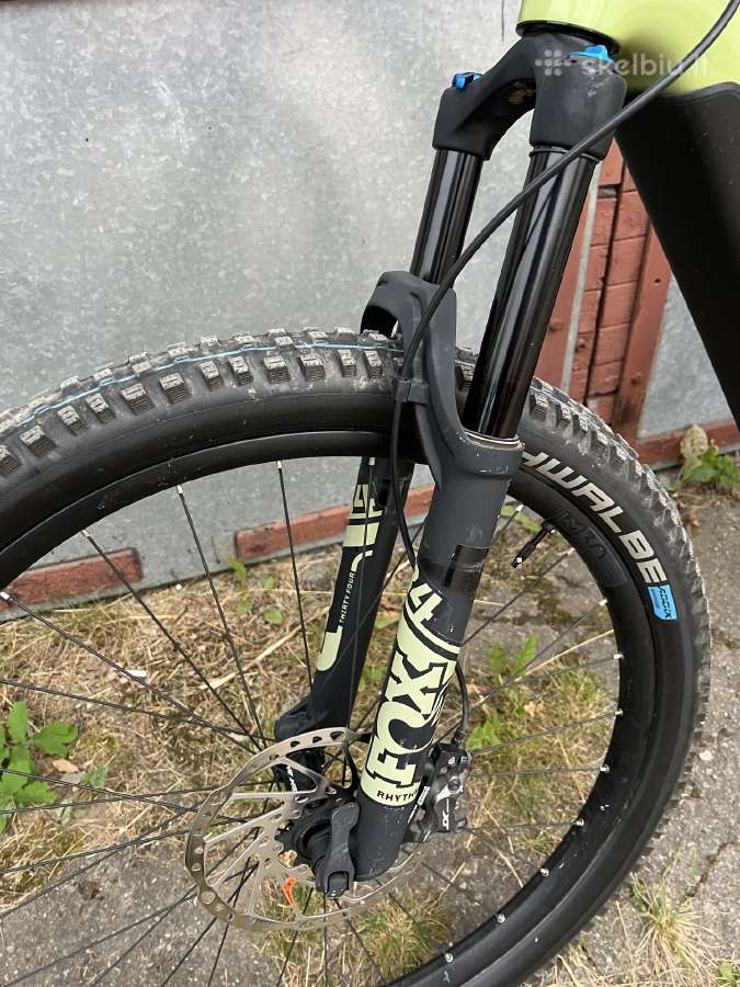 Cube Stereo Hybrid 140s Hpc SL 29 L dydis - nuotraukos Nr. 5