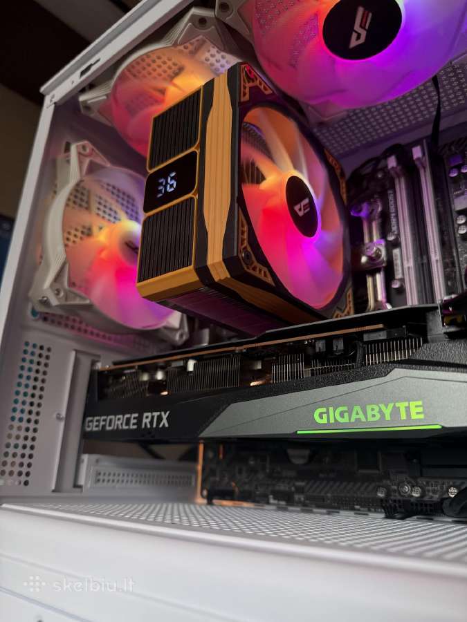 Galingas stacionarus Rtx3070 - nuotraukos Nr. 2