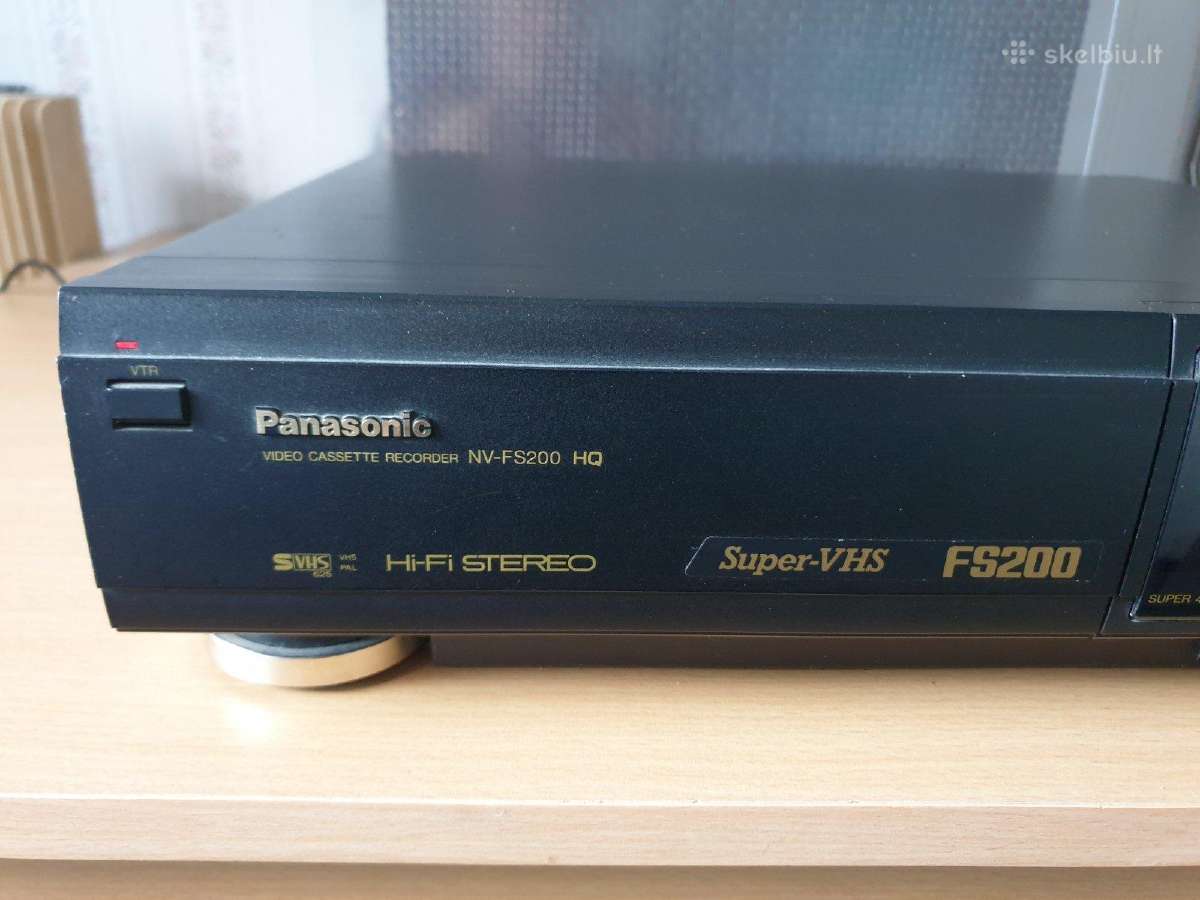 Super S-vhs JVC - Panasonic, Sony mini Dv-hdv - nuotraukos Nr. 3