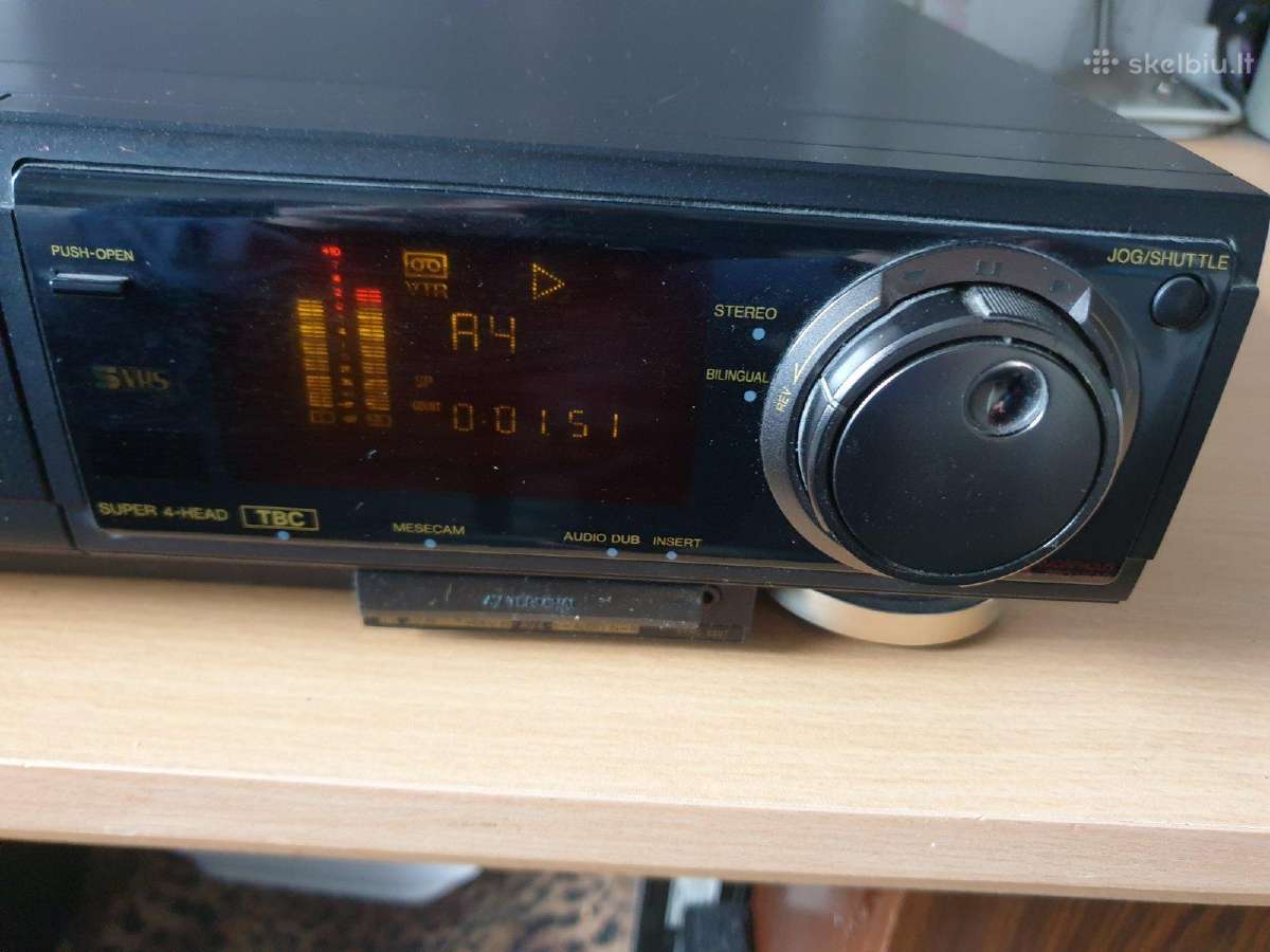 Super S-vhs Panasonic - JVC, Sony mini Dv-hdv - nuotraukos Nr. 2