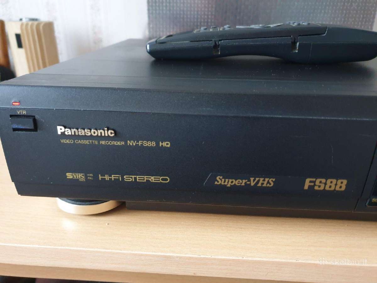Super S-vhs Panasonic - JVC, Sony mini Dv-hdv - nuotraukos Nr. 3