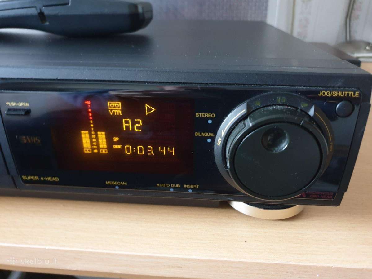 Super S-vhs Panasonic - JVC, Sony mini Dv-hdv - nuotraukos Nr. 4