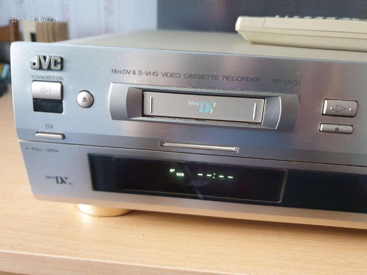 Super S-vhs Panasonic - JVC, Sony mini Dv-hdv - nuotraukos Nr. 6