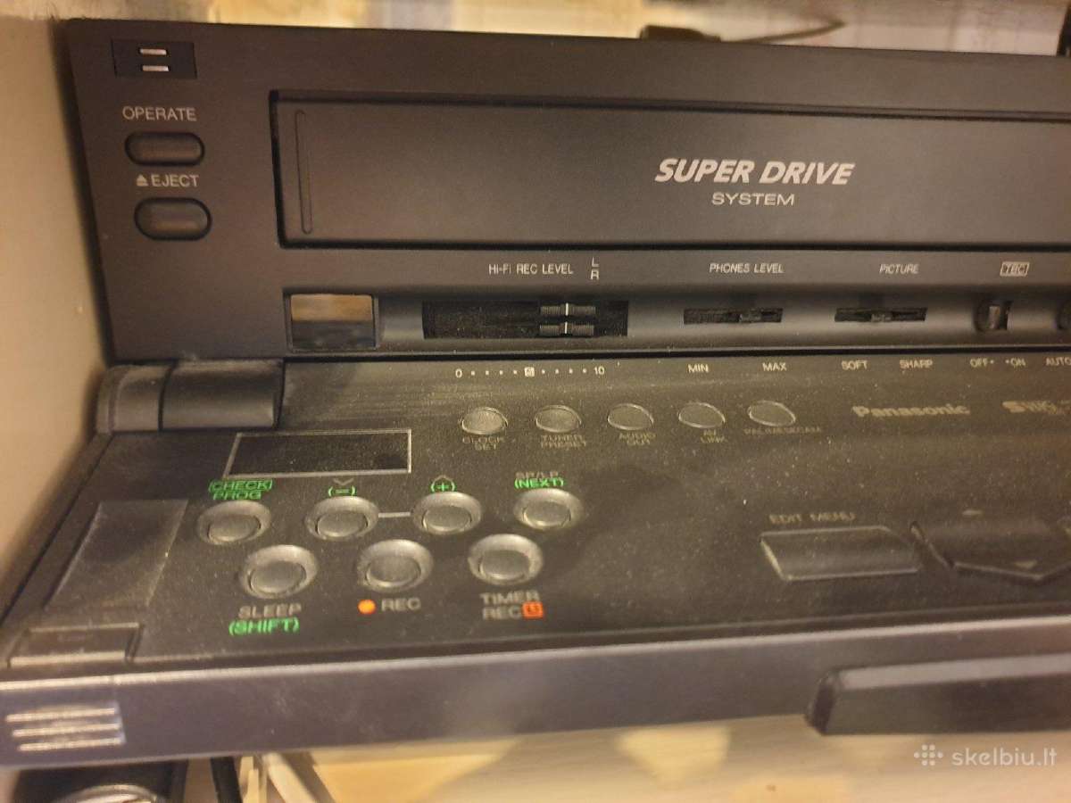 Super S-vhs Panasonic - JVC, Sony mini Dv-hdv - nuotraukos Nr. 7