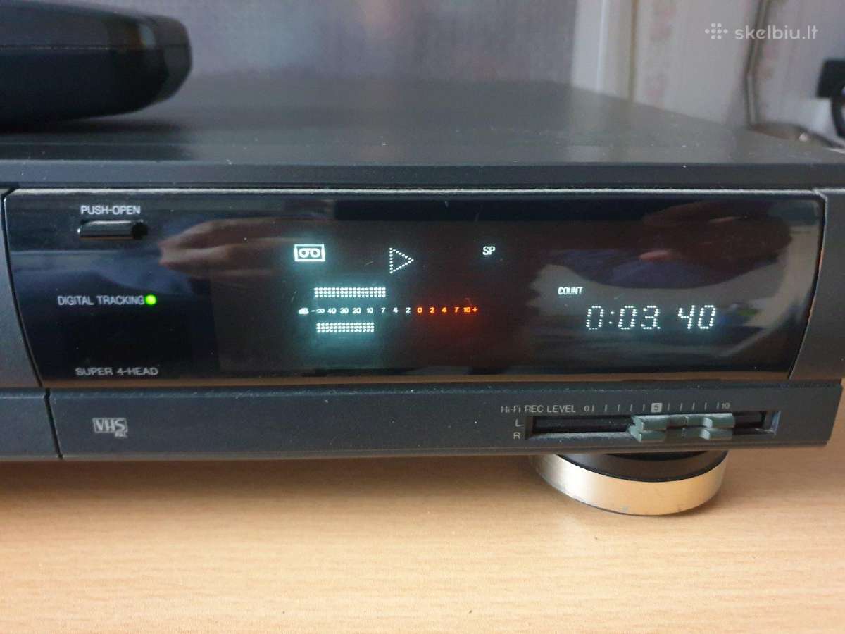 Super S-vhs Panasonic - JVC, Sony mini Dv-hdv - nuotraukos Nr. 16