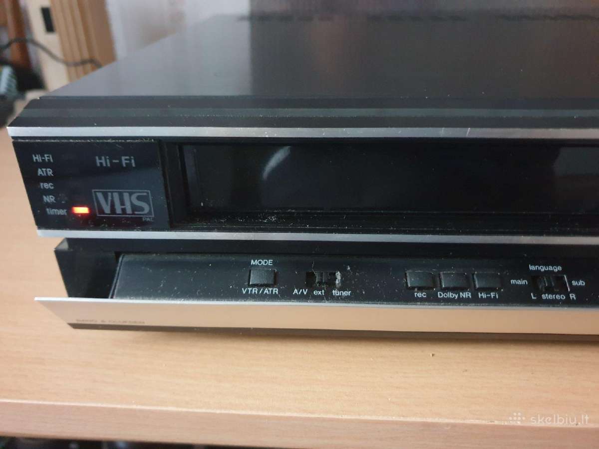 Super S-vhs Panasonic - JVC, Sony mini Dv-hdv - nuotraukos Nr. 19