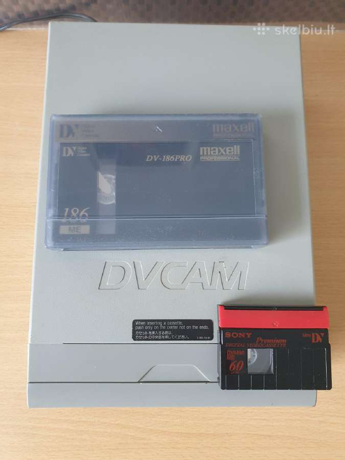 Super S-vhs Panasonic - JVC, Sony mini Dv-hdv - nuotraukos Nr. 11