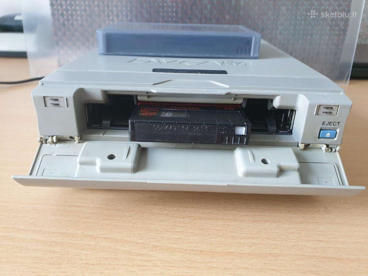 Super S-vhs Panasonic - JVC, Sony mini Dv-hdv - nuotraukos Nr. 12