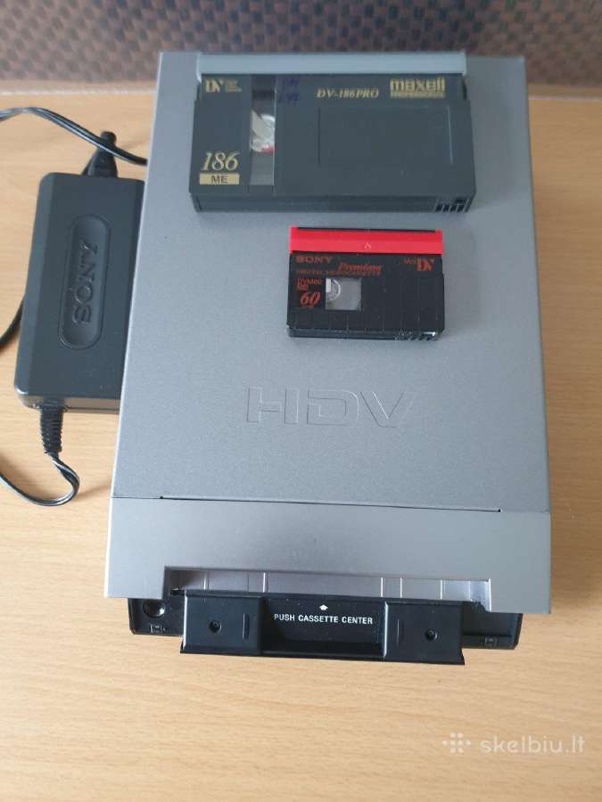 Super S-vhs Panasonic - JVC, Sony mini Dv-hdv - nuotraukos Nr. 14