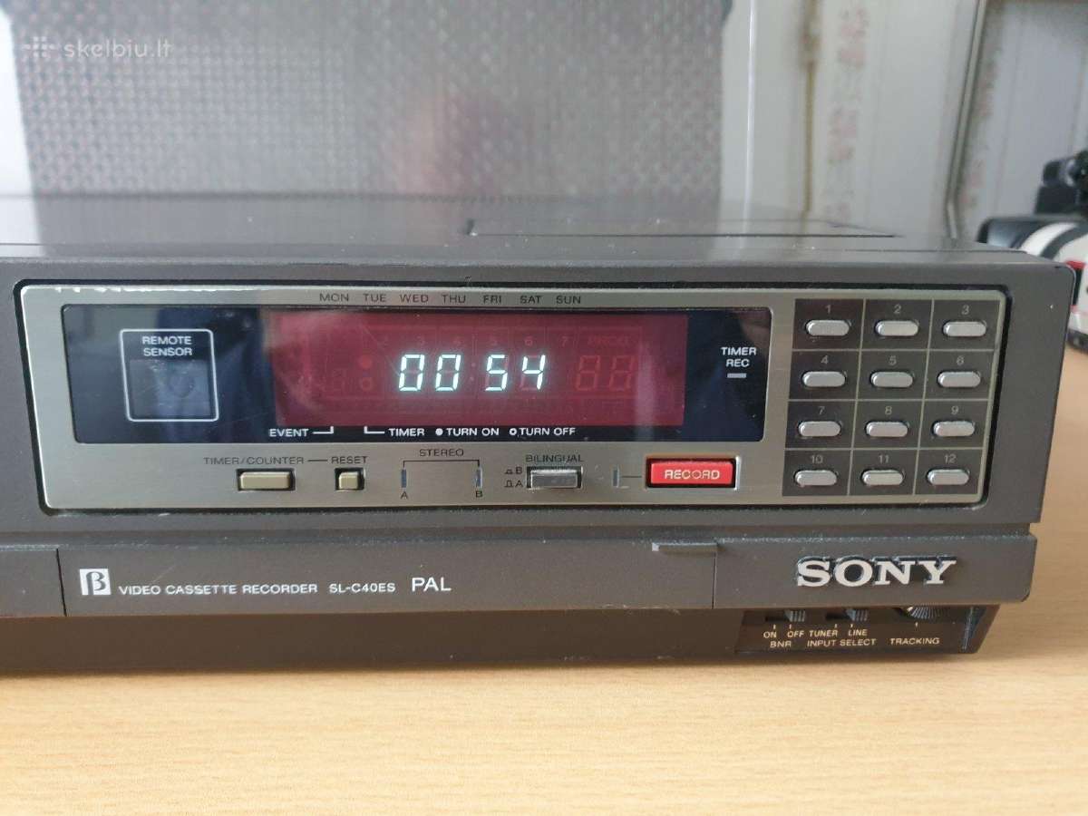 Super S-vhs Panasonic - JVC, Sony mini Dv-hdv - nuotraukos Nr. 22