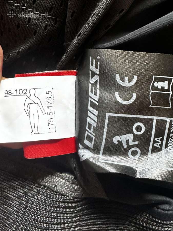 Dainese sport pro striukė - nuotraukos Nr. 3