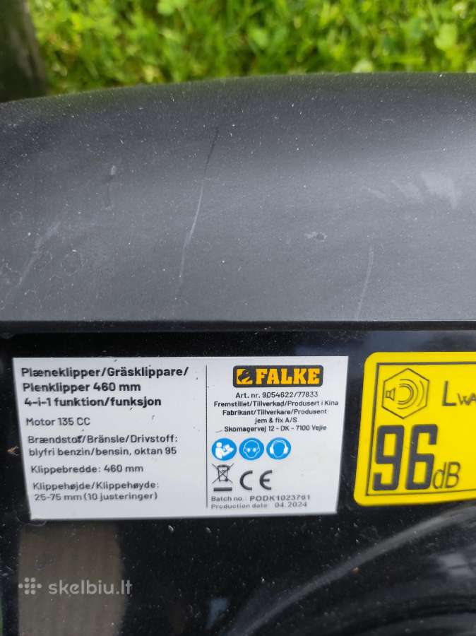 Savaeiges vejapjoves Falke 2025m.ir 2024m. - nuotraukos Nr. 15