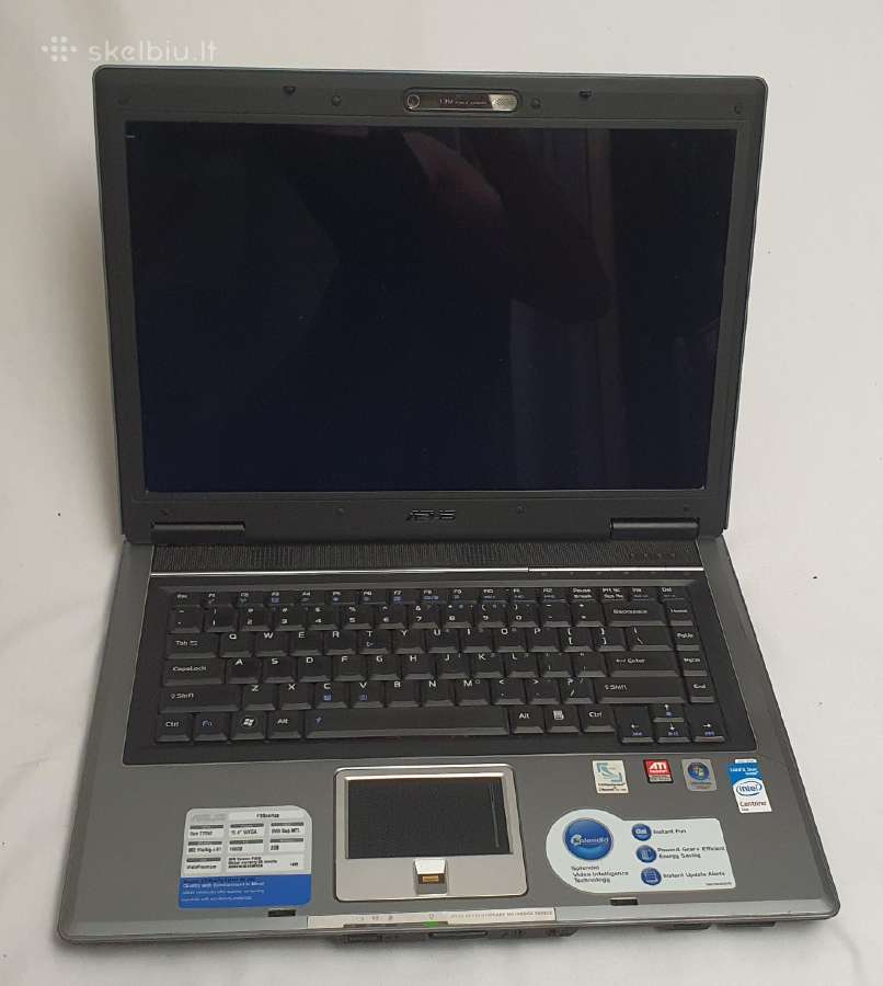 Asus F3sr Intel Core2 Duo T7250 3 GB RAM 240 SSD - nuotraukos Nr. 2