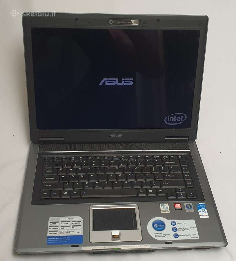 Asus F3sr Intel Core2 Duo T7250 3 GB RAM 240 SSD - nuotraukos Nr. 3