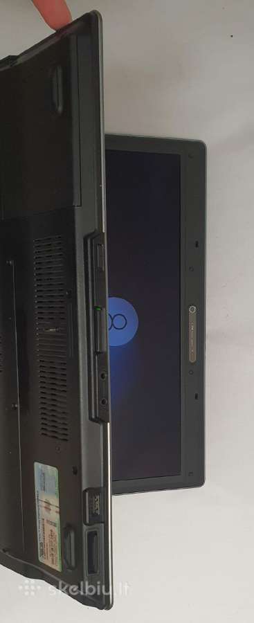 Asus F3sr Intel Core2 Duo T7250 3 GB RAM 240 SSD - nuotraukos Nr. 7