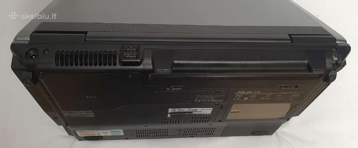 Asus F3sr Intel Core2 Duo T7250 3 GB RAM 240 SSD - nuotraukos Nr. 9