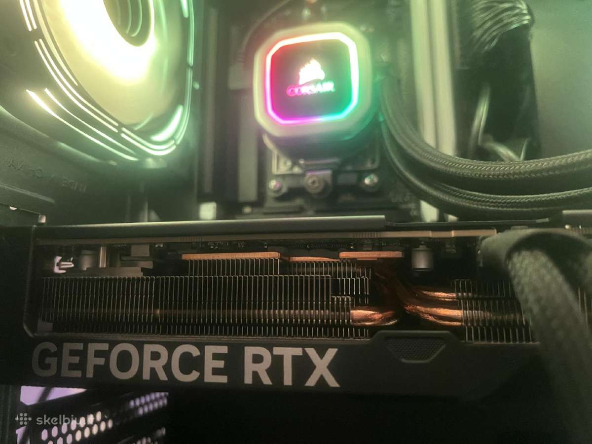 Galingas Pc - 5070ti, 32gb RAM Ddr5, Ryzen 5 9600x - nuotraukos Nr. 5