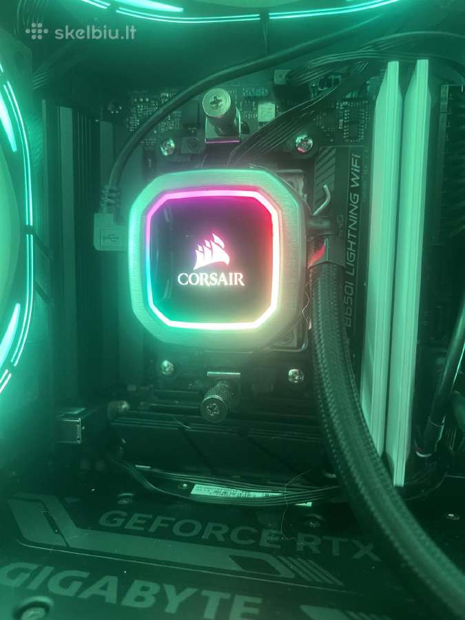 Galingas Pc - 5070ti, 32gb RAM Ddr5, Ryzen 5 9600x - nuotraukos Nr. 6