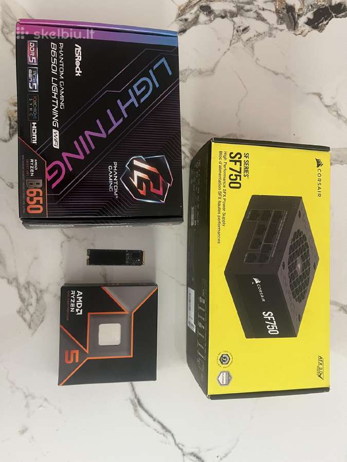 Galingas Pc - 5070ti, 32gb RAM Ddr5, Ryzen 5 9600x - nuotraukos Nr. 4