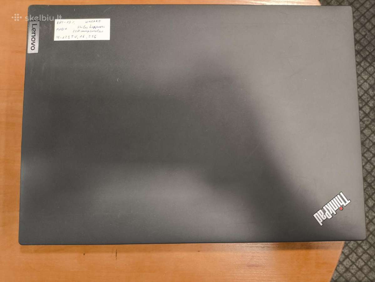 T14 Gen3 14.0 Fhd Ips i5-1235u 16gb 256gb 13% - nuotraukos Nr. 3
