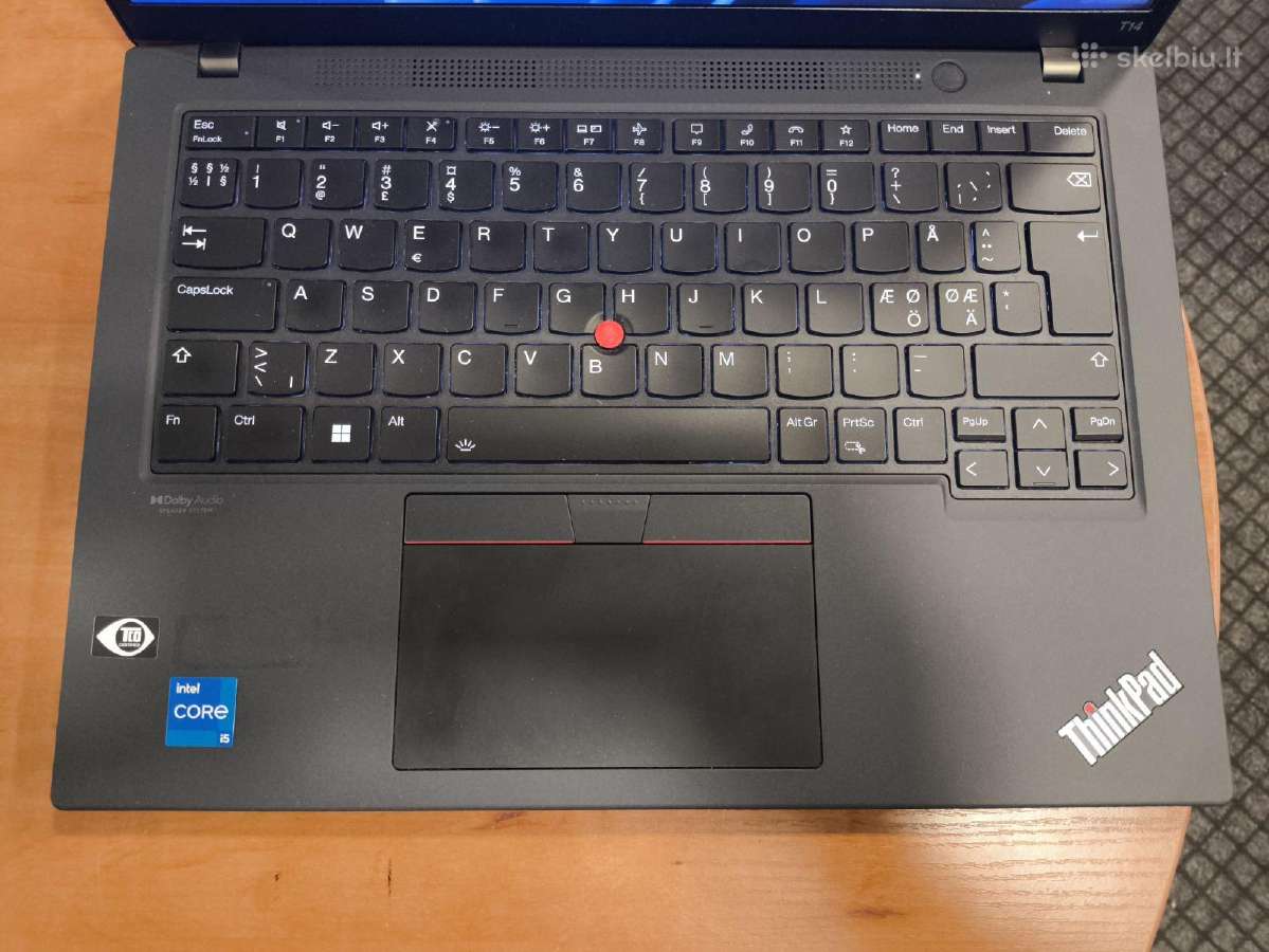 T14 Gen3 14.0 Fhd Ips i5-1235u 16gb 256gb 13% - nuotraukos Nr. 2