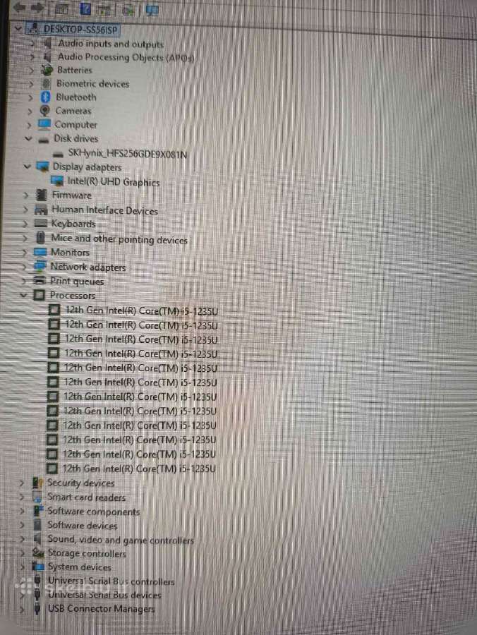 T14 Gen3 14.0 Fhd Ips i5-1235u 16gb 256gb 13% - nuotraukos Nr. 6