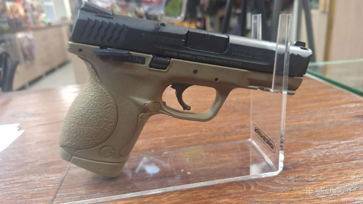 Smith Wesson pistoletas - nuotraukos Nr. 3