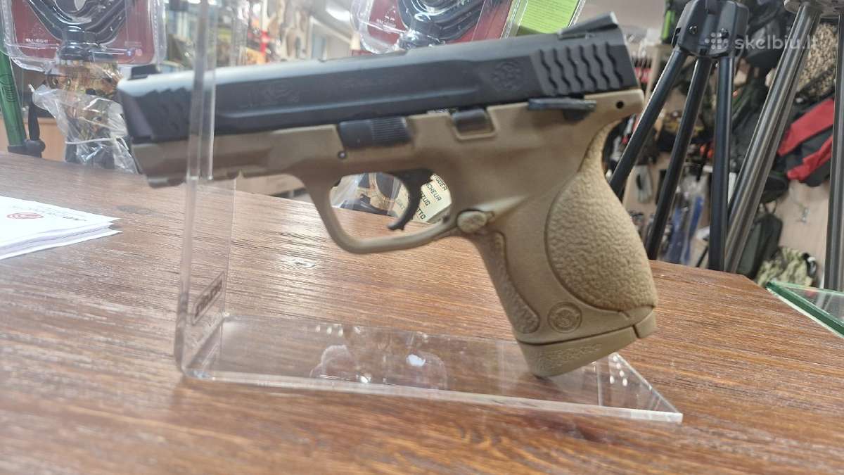 Smith Wesson pistoletas - nuotraukos Nr. 4