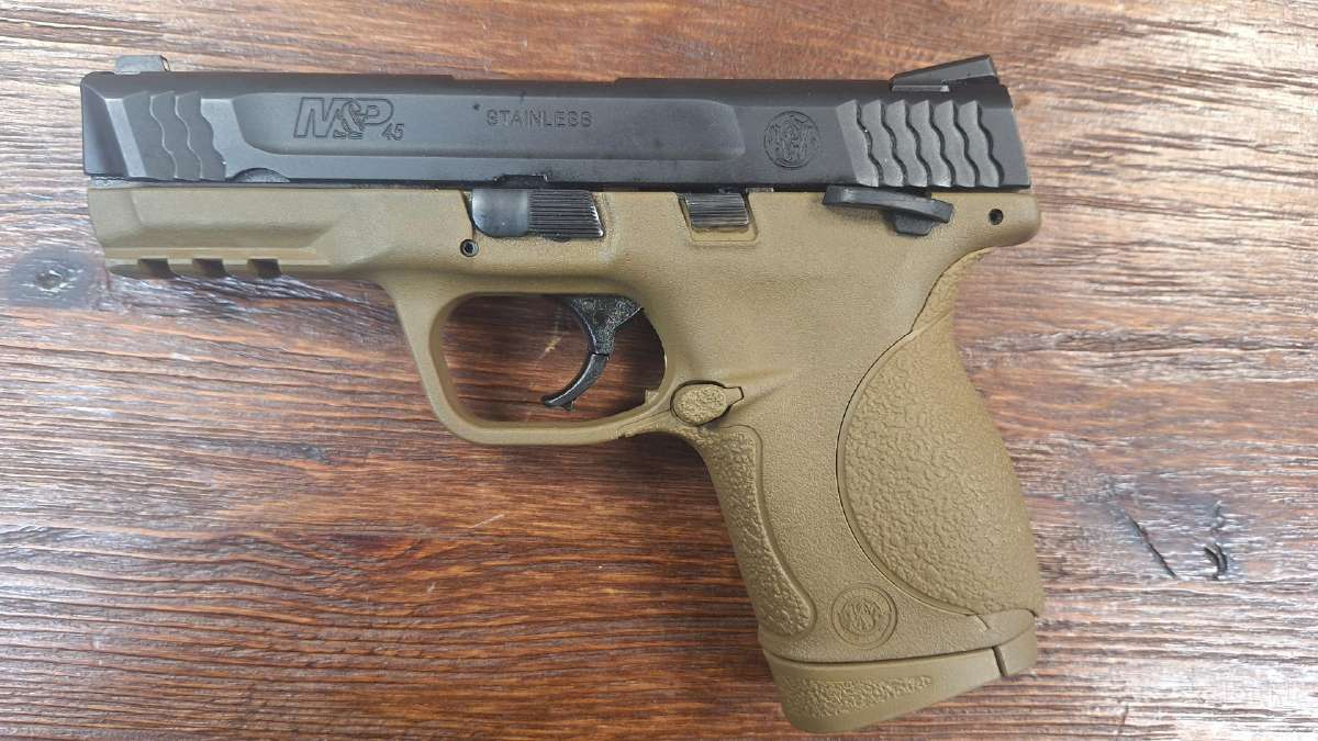 Smith Wesson pistoletas - nuotraukos Nr. 5