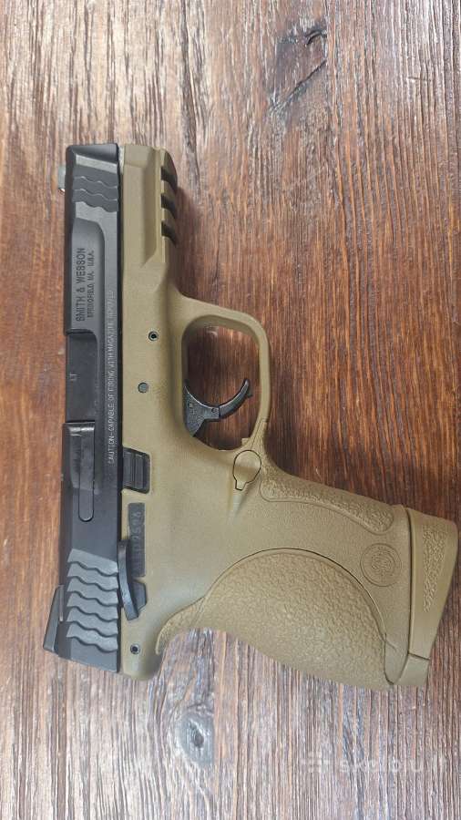 Smith Wesson pistoletas - nuotraukos Nr. 6