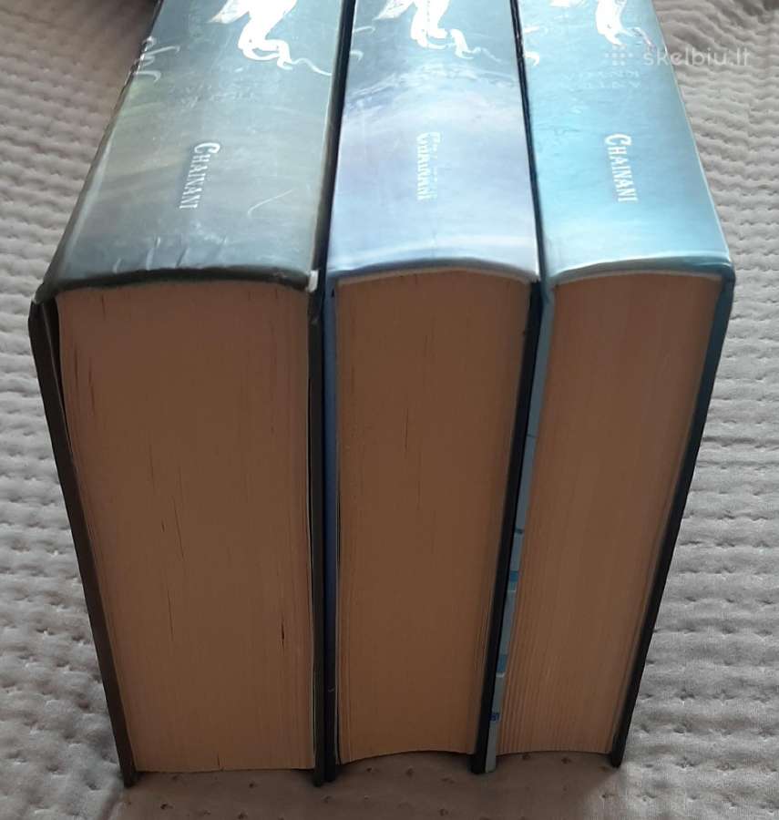 Gėrio ir blogio mokykla serijos knygos - nuotraukos Nr. 6