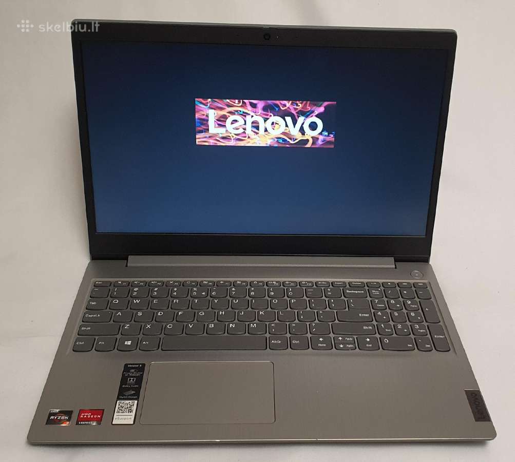 Lenovo Ideapad 3 15ada05 (81w1) Amd Ryzen 3 3250 - nuotraukos Nr. 2