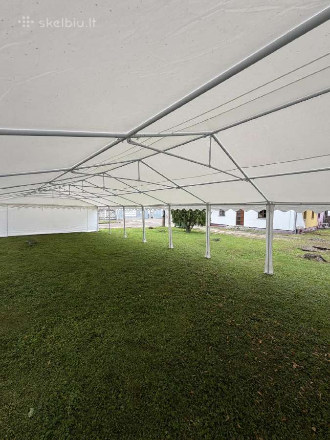 Naudotos Pvc palapinės - nuotraukos Nr. 16