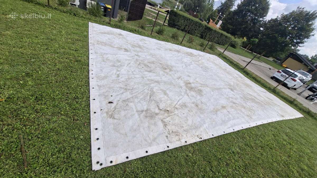 Reklaminis tentas 7x10m. - nuotraukos Nr. 2