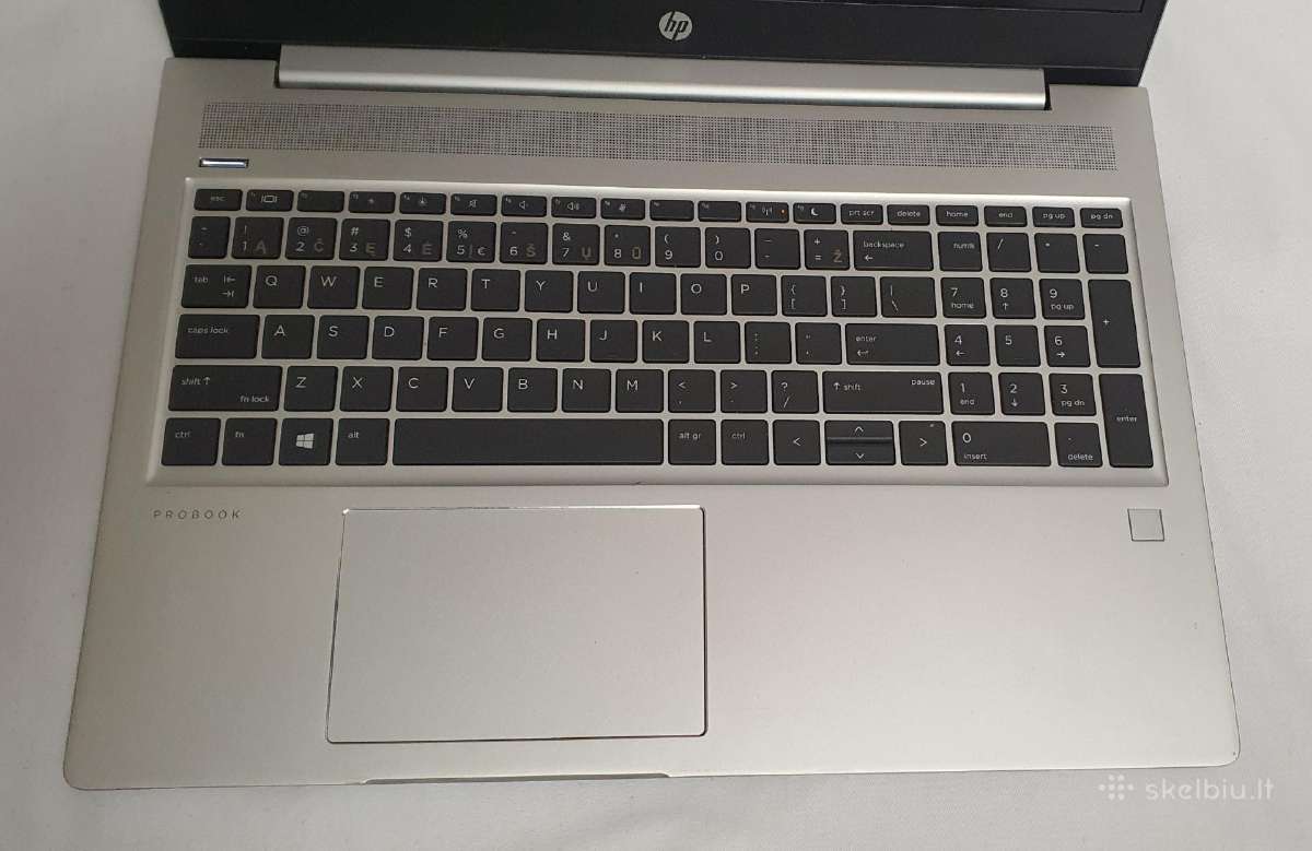 Hp Probook 455 G6 Amd Ryzen 7 Pro 8 GB RAM - nuotraukos Nr. 3