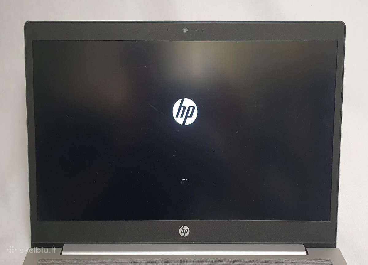 Hp Probook 455 G6 Amd Ryzen 7 Pro 8 GB RAM - nuotraukos Nr. 4
