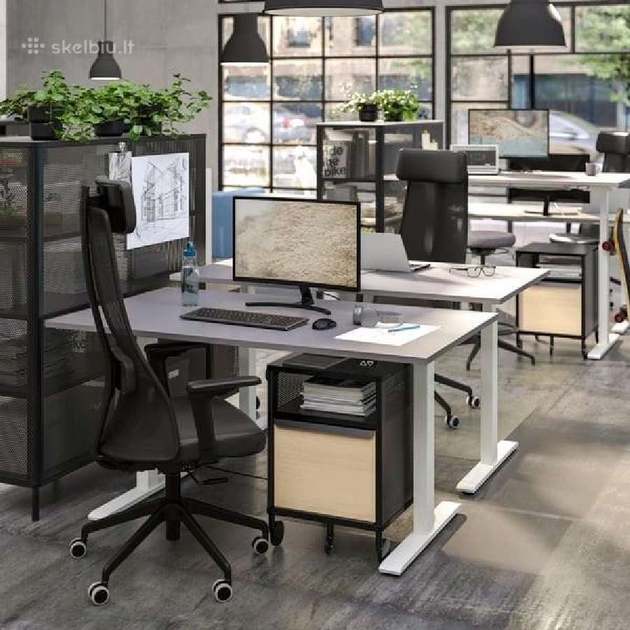 Ergonomiška Biuro kėdė Järvfjället Ikea - nuotraukos Nr. 4